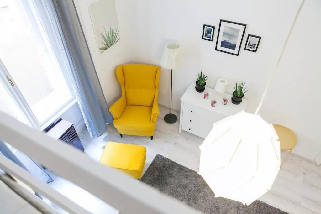 Central 30M2 A/C Apartment, 3 Min From Ny Cafe Budapest Extérieur photo